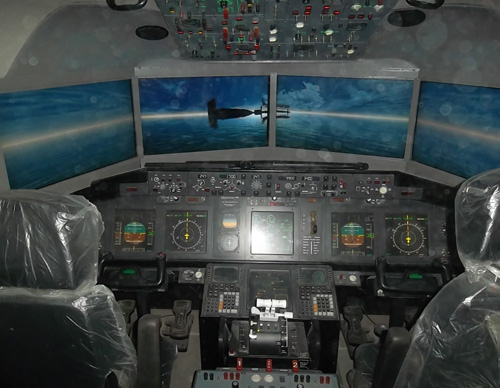 民航飞行模拟器