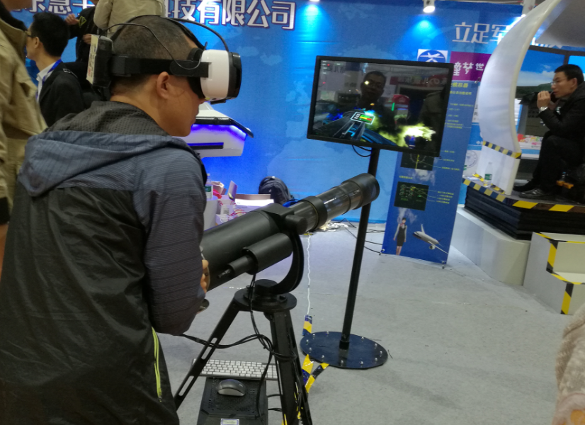 VR加特林机枪 VR枪震